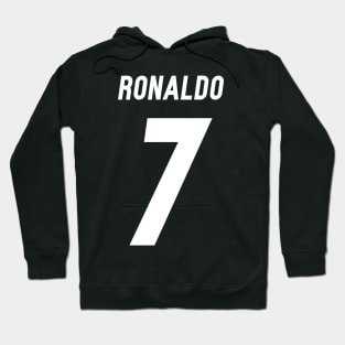 Copy of Christiano Ronaldo Madrid Away Jersey 2016 Hoodie